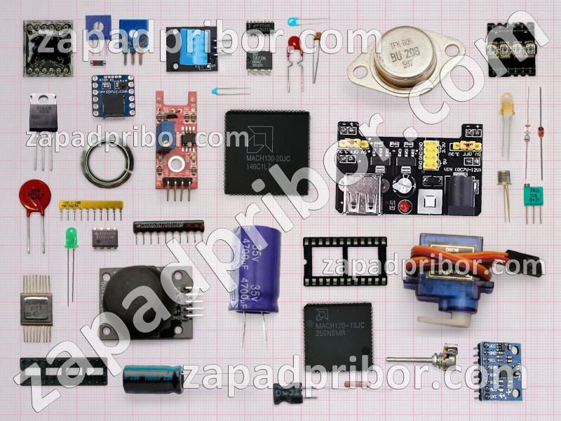 EAMM - EAP список радиодеталей, фотография 1.