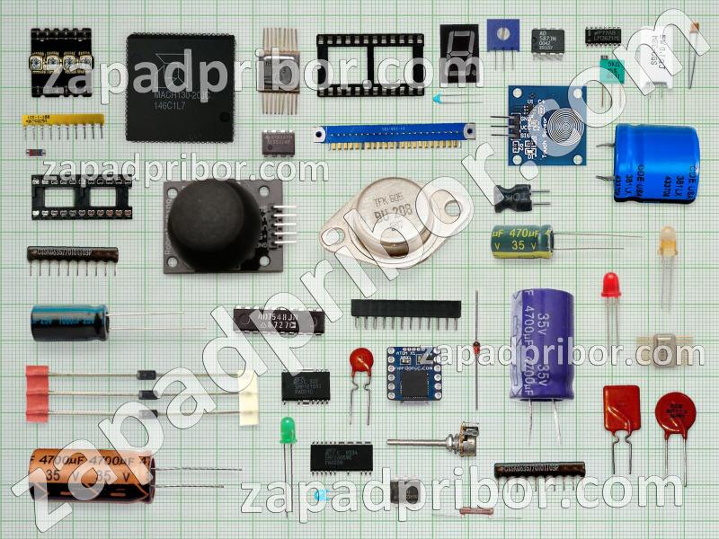 EAST - EB13 список радиодеталей, фотография 1.