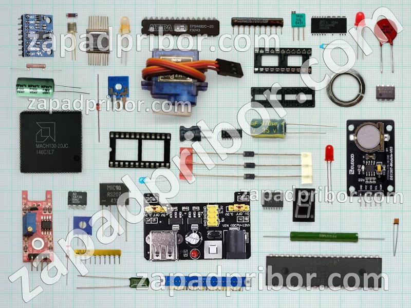 EBP2 - EC00 список радиодеталей, фотография 1.