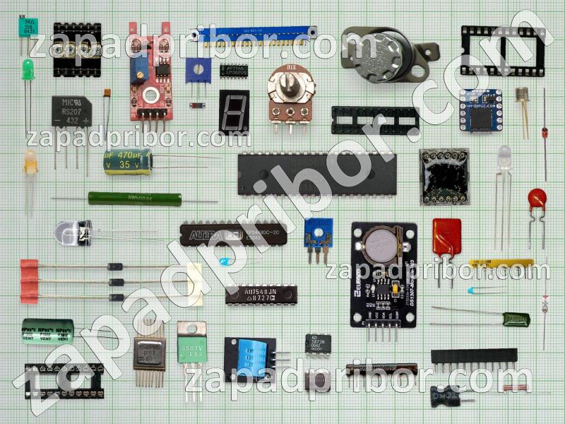 EC02 - EC20 список радиодеталей, фотография 1.
