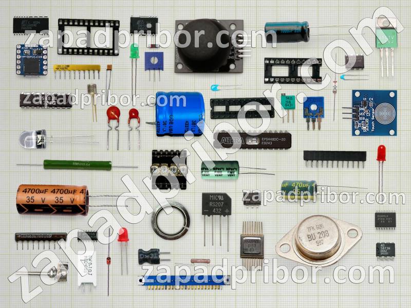 EC38 - EC47 список радиодеталей, фотография 1.