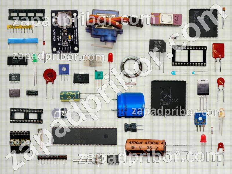 EC8A - ECAS список радиодеталей, фотография 1.