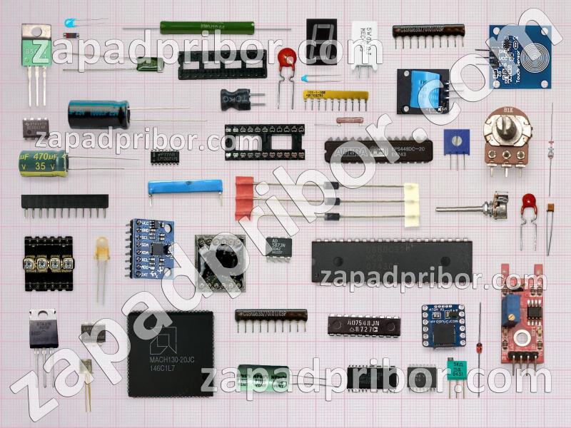 ECC2 - ECC3 список радиодеталей, фотография 1.