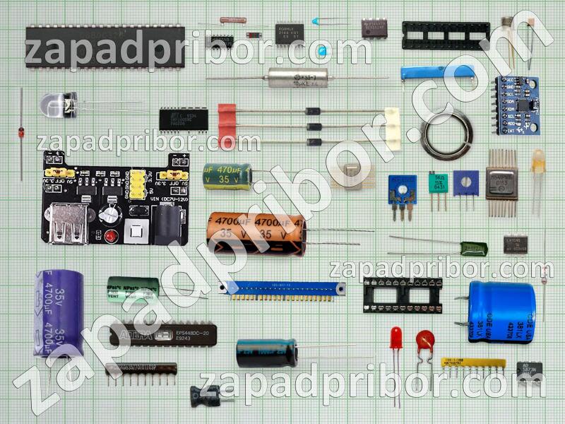 ECC4 - ECC5 список радиодеталей, фотография 1.