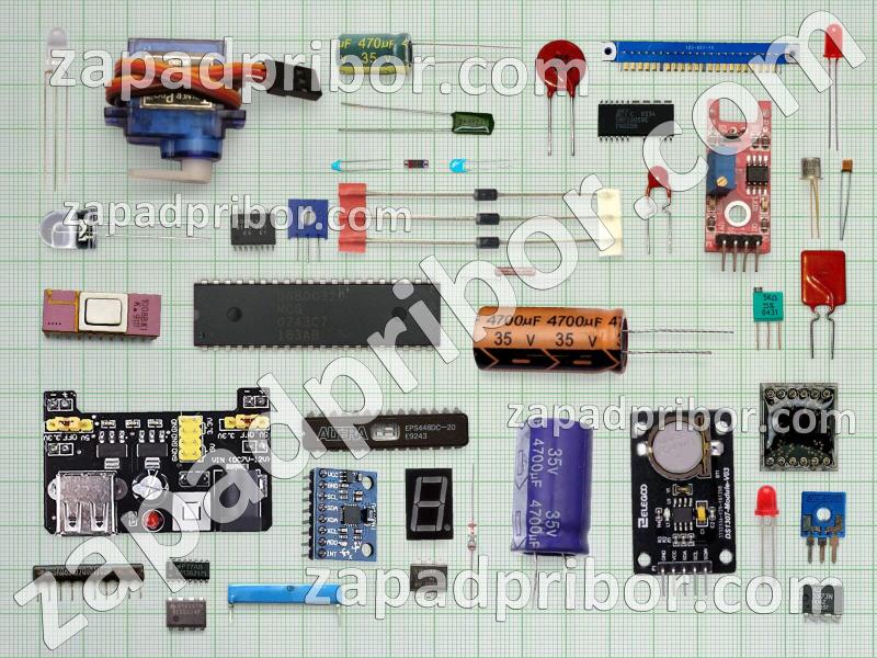 ECH8 - ECJ список радиодеталей, фотография 1.