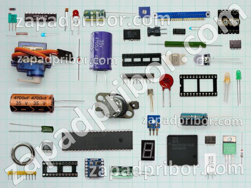 ECMA - ECNR список радиодеталей, фотография 1.