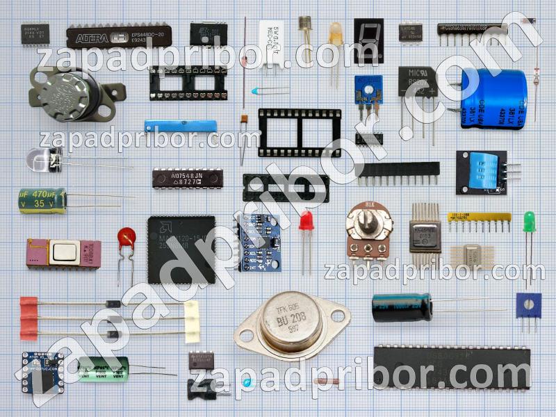 ED13 - ED30 список радиодеталей, фотография 1.