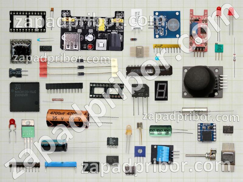 ED40 - ED60 список радиодеталей, фотография 1.