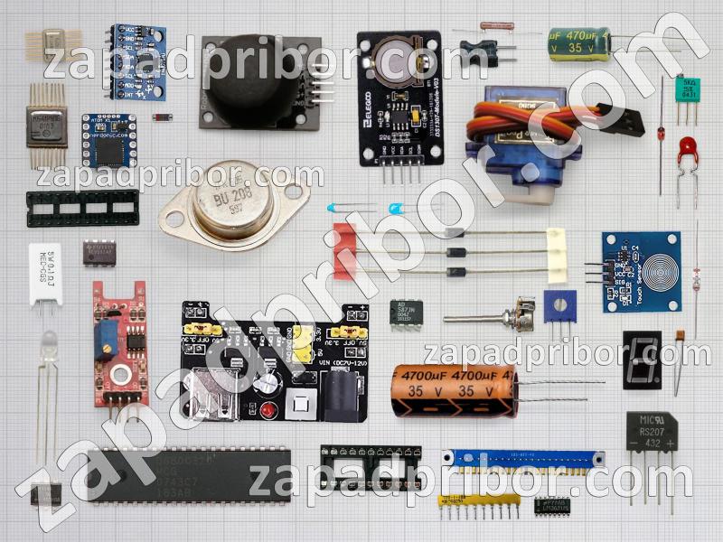 EDH4 - EDK2 список радиодеталей, фотография 1.
