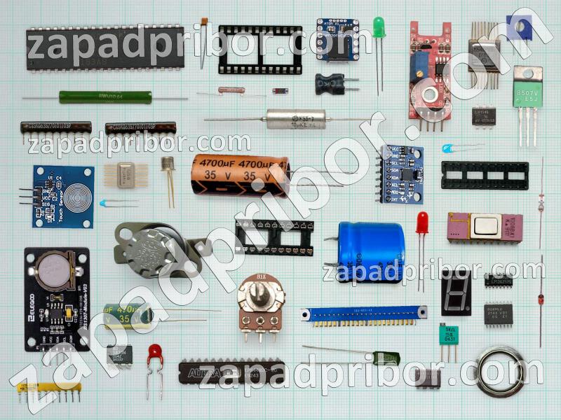 EDS0 - EDZ1 список радиодеталей, фотография 1.