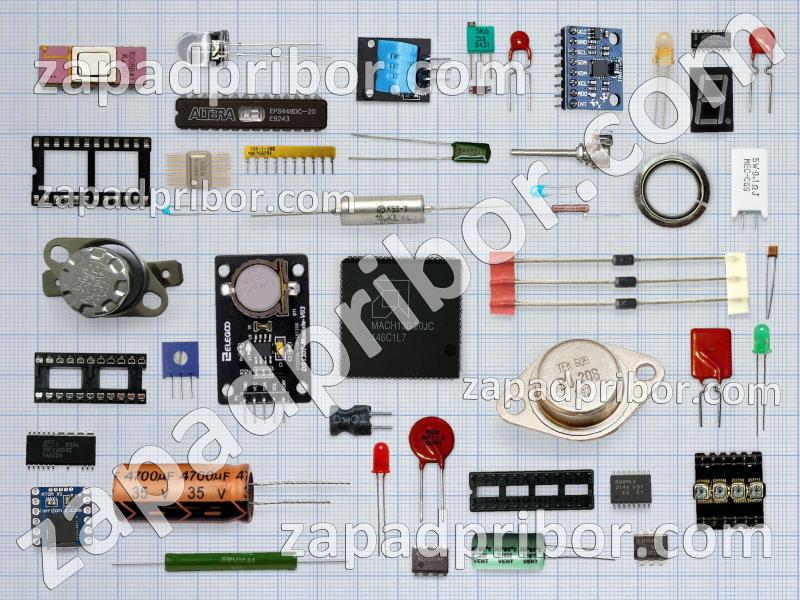 EDZ2 - EDZ9 список радиодеталей, фотография 1.