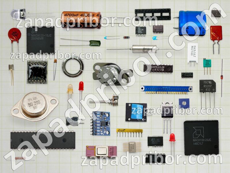 EEV4 - EF1 список радиодеталей, фотография 1.