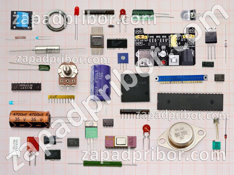 EF11 - EFA список радиодеталей, фотография 1.