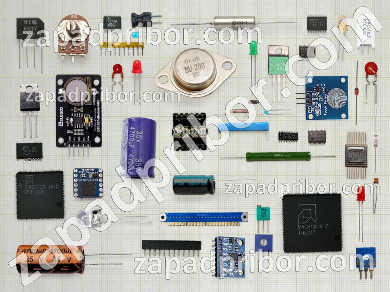 EFS - EG06 список радиодеталей, фотография 1.