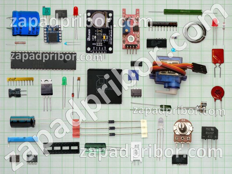 EGL3 - EGM1 список радиодеталей, фотография 1.