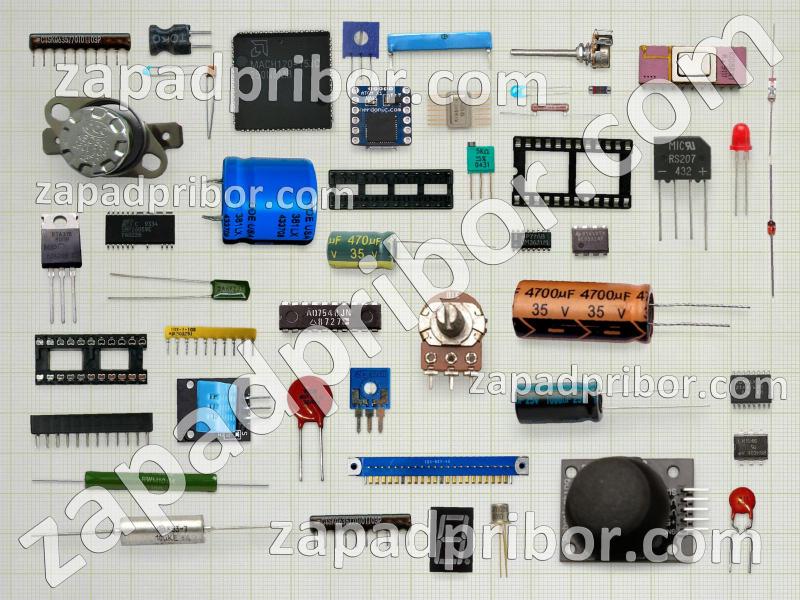 EGM2 - EGM3 список радиодеталей, фотография 1.