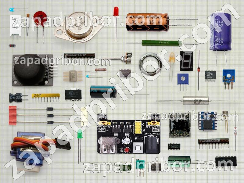 EIP - EK-2 список радиодеталей, фотография 1.