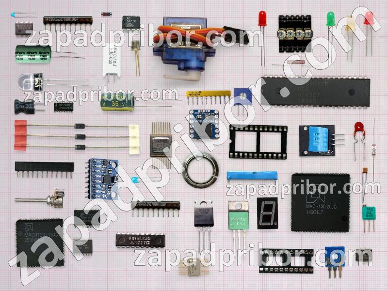 EK-U - EK30 список радиодеталей, фотография 1.