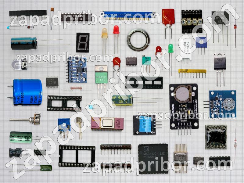 EK31 - EK50 список радиодеталей, фотография 1.