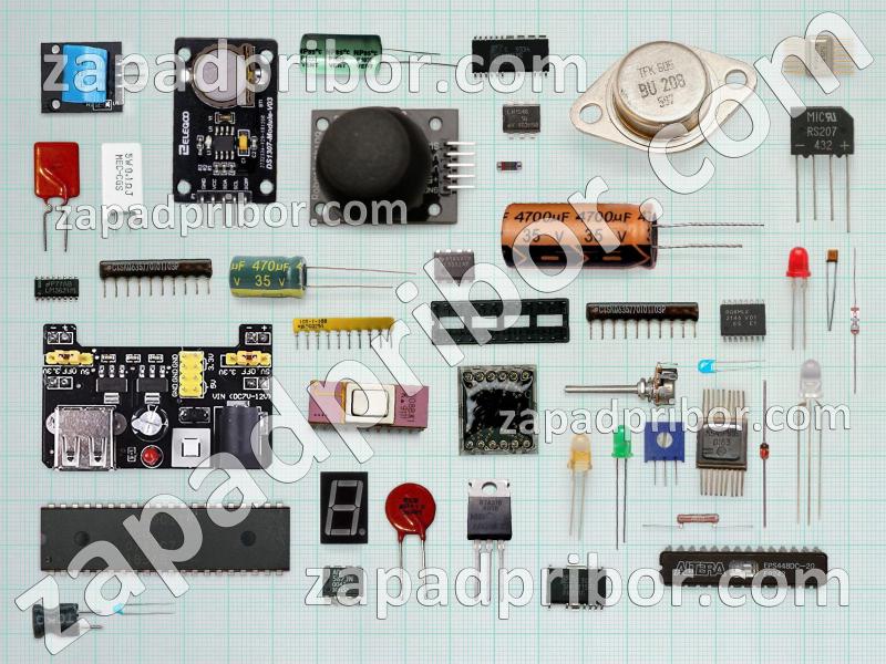 EL54 - ELE1 список радиодеталей, фотография 1.
