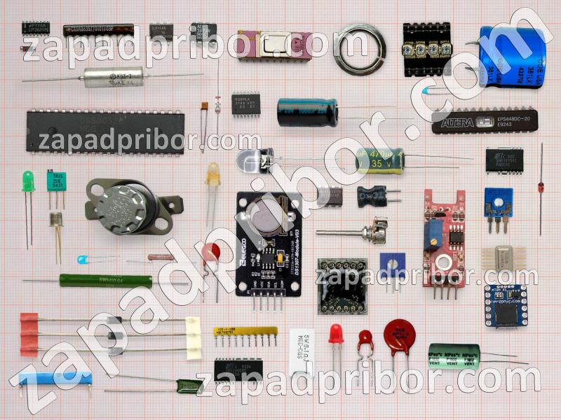 ELE2 - ELFD список радиодеталей, фотография 1.