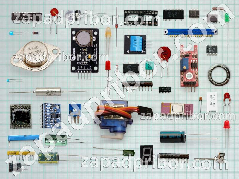 ELG - ELL список радиодеталей, фотография 1.