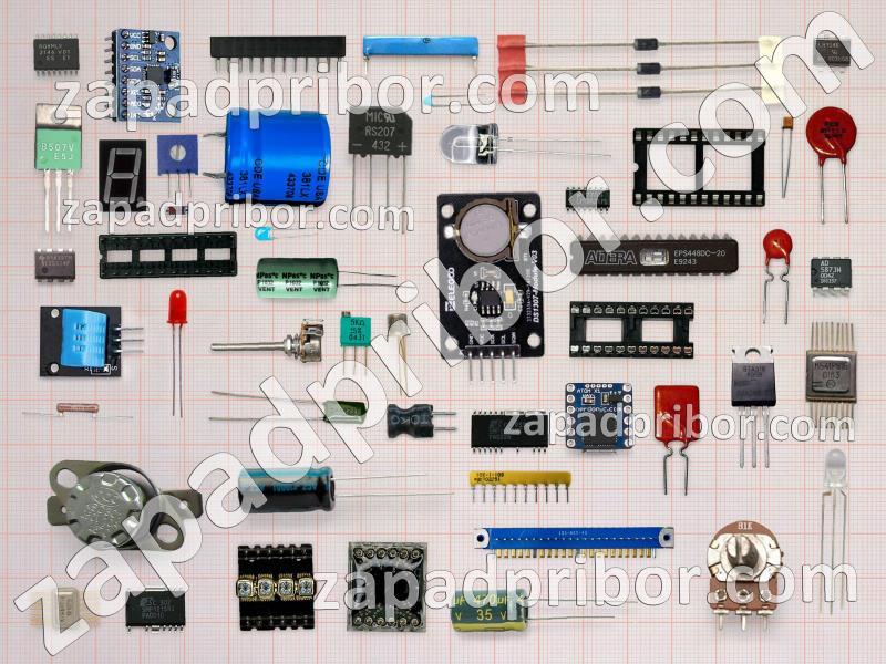 ELLA - ELM1 список радиодеталей, фотография 1.