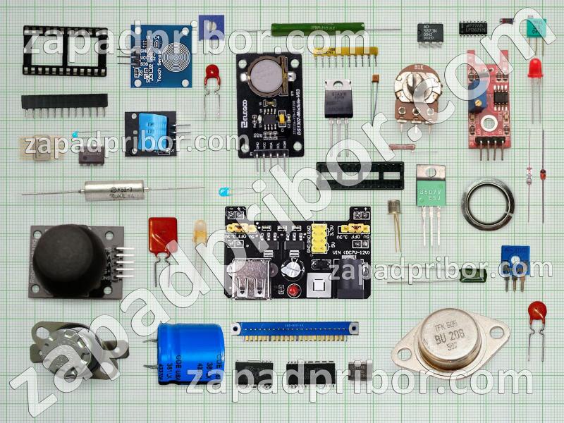 ELVT - ELXG список радиодеталей, фотография 1.