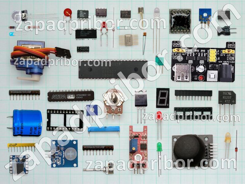 ELXT - EM-2 список радиодеталей, фотография 1.