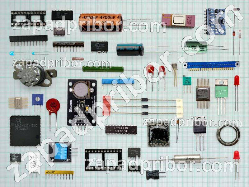 EM-3 - EM07 список радиодеталей, фотография 1.