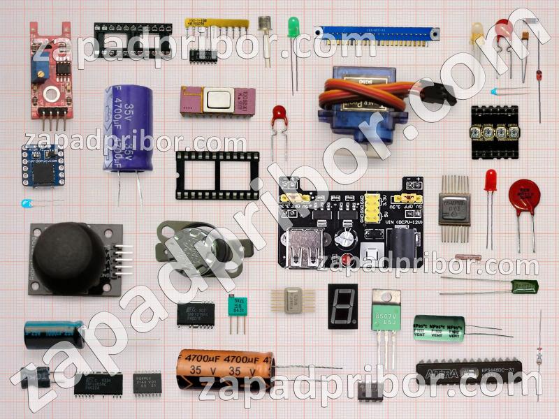 EM08 - EM13 список радиодеталей, фотография 1.