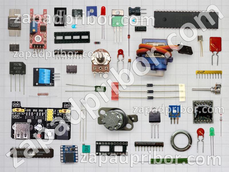 EM14 - EM28 список радиодеталей, фотография 1.