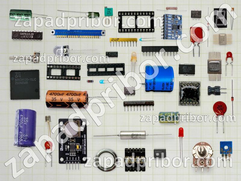 EM52 - EM63 список радиодеталей, фотография 1.
