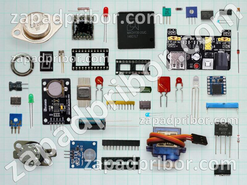 EM76 - EMB список радиодеталей, фотография 1.