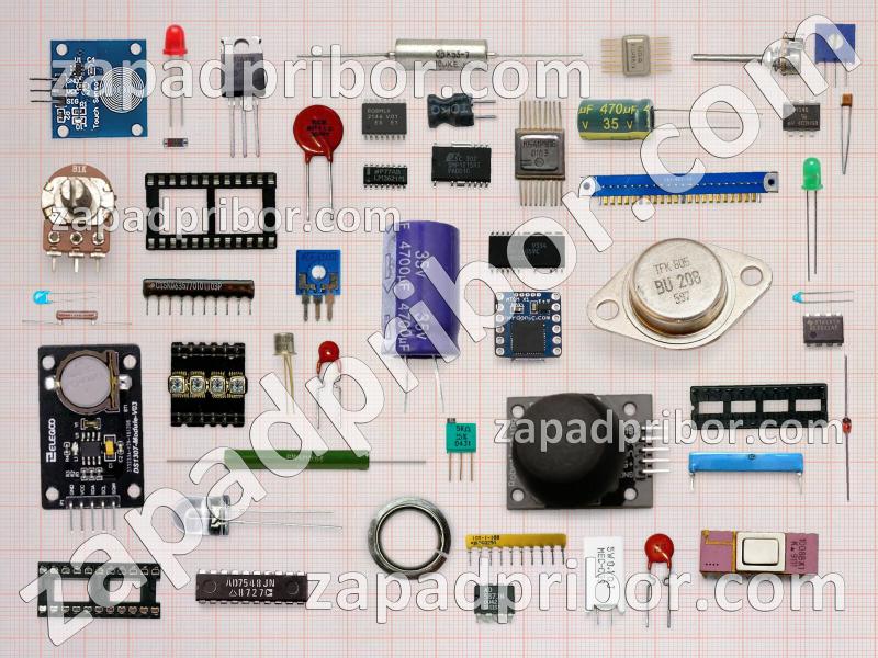 EMC2 - EMF список радиодеталей, фотография 1.