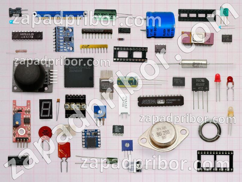 EMF1 - EMHD список радиодеталей, фотография 1.