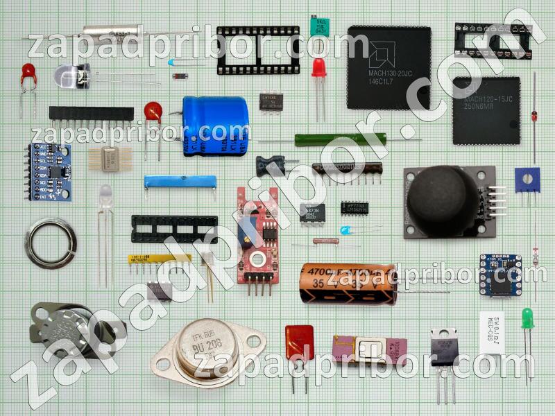 EMHS - EMK2 список радиодеталей, фотография 1.