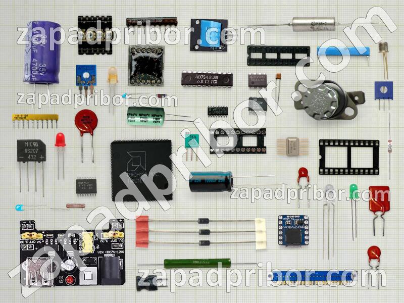 EMM3 - EMM4 список радиодеталей, фотография 1.