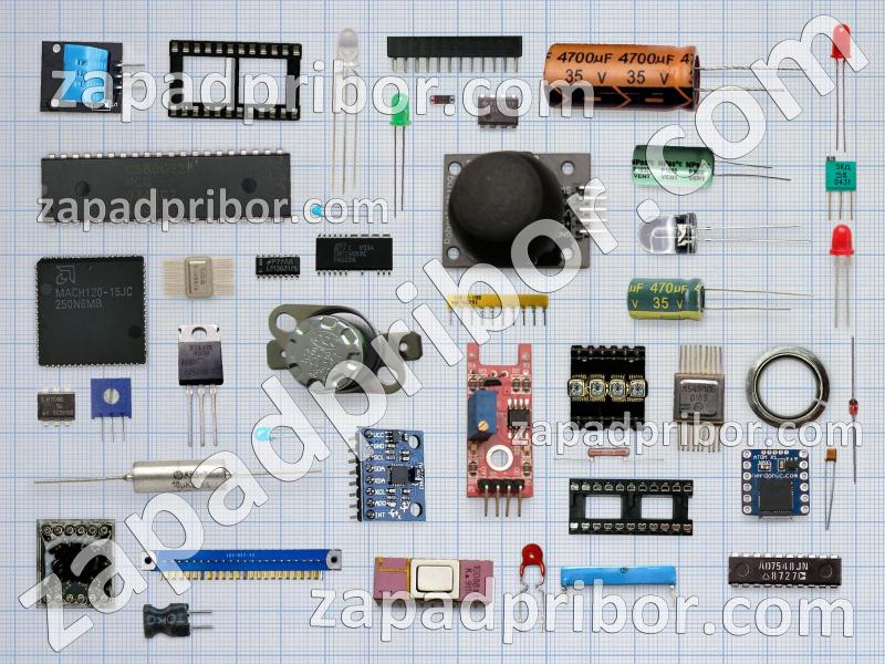 EMS1 - EN11 список радиодеталей, фотография 1.