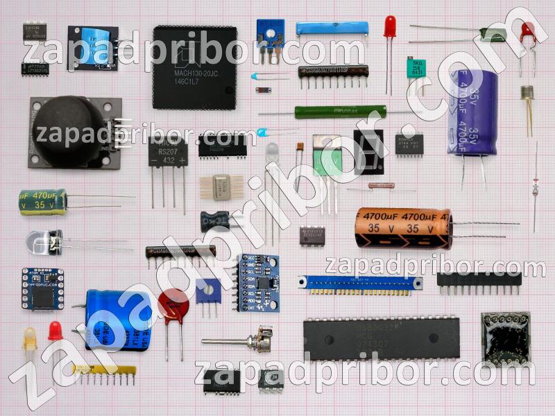 EN4 - ENCL список радиодеталей, фотография 1.