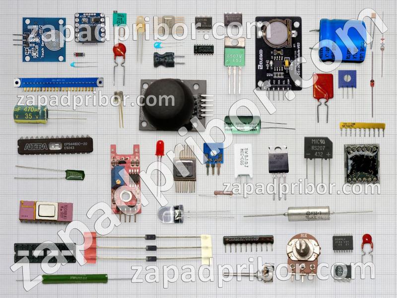 ENCO - ENS2 список радиодеталей, фотография 1.