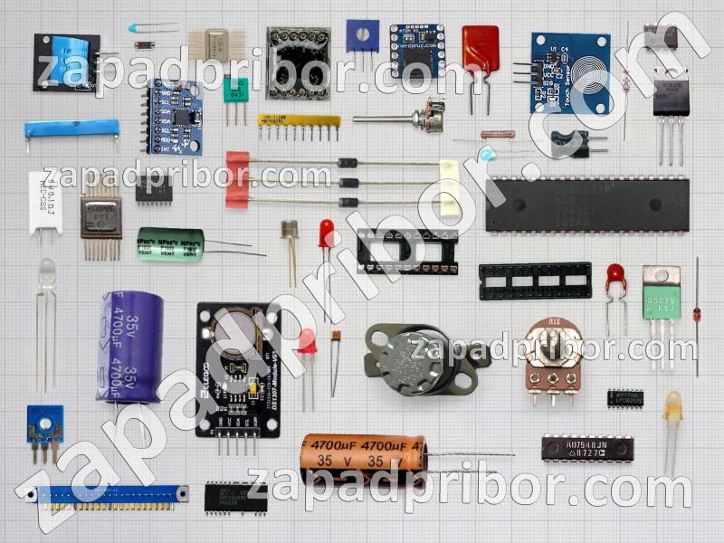 EP-2 - EP1S список радиодеталей, фотография 1.