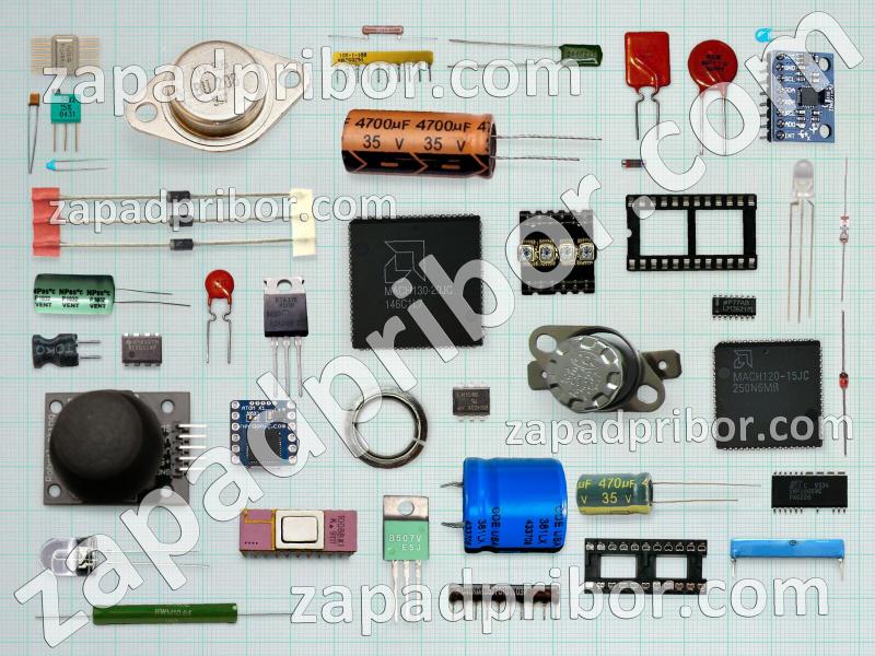 EP2 - EP2S список радиодеталей, фотография 1.