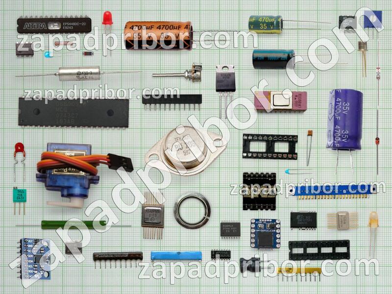 EPCC - EPF1 список радиодеталей, фотография 1.