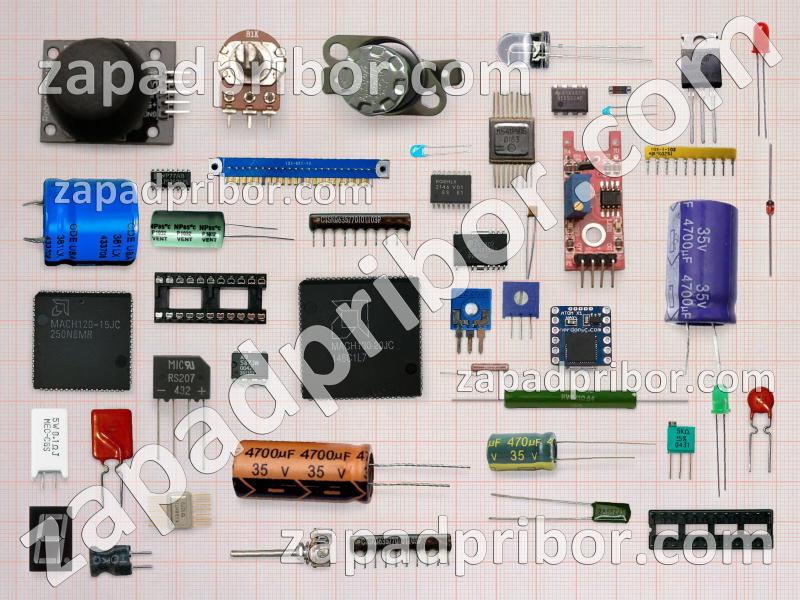 EPF6 - EPM2 список радиодеталей, фотография 1.