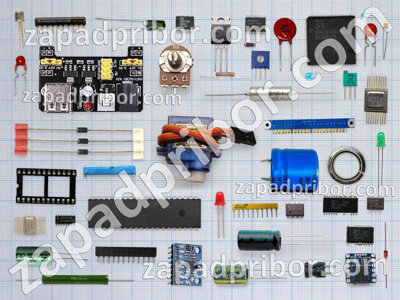 EPM5 - EPM7 список радиодеталей, фотография 1.