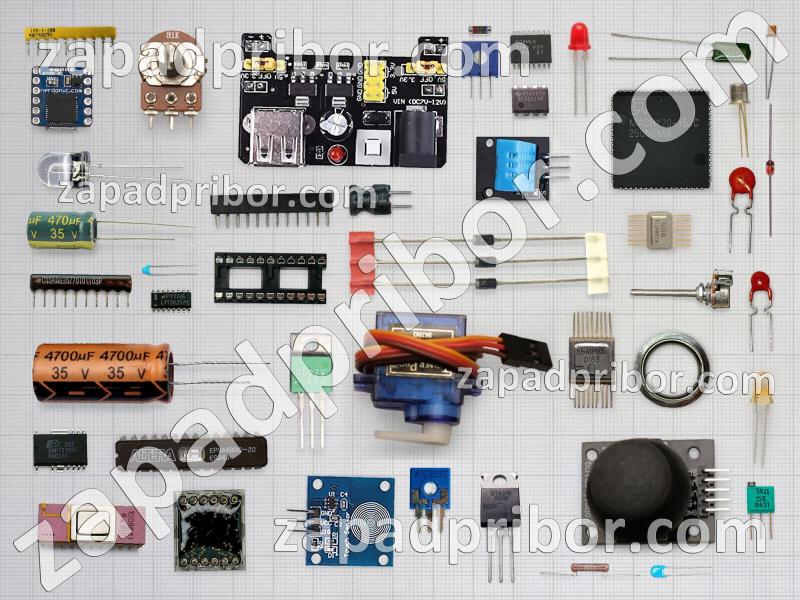 EPR8 - EPS список радиодеталей, фотография 1.