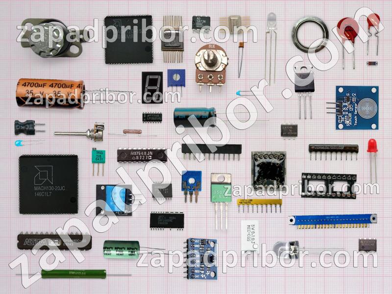 ERB3 - ERCD список радиодеталей, фотография 1.