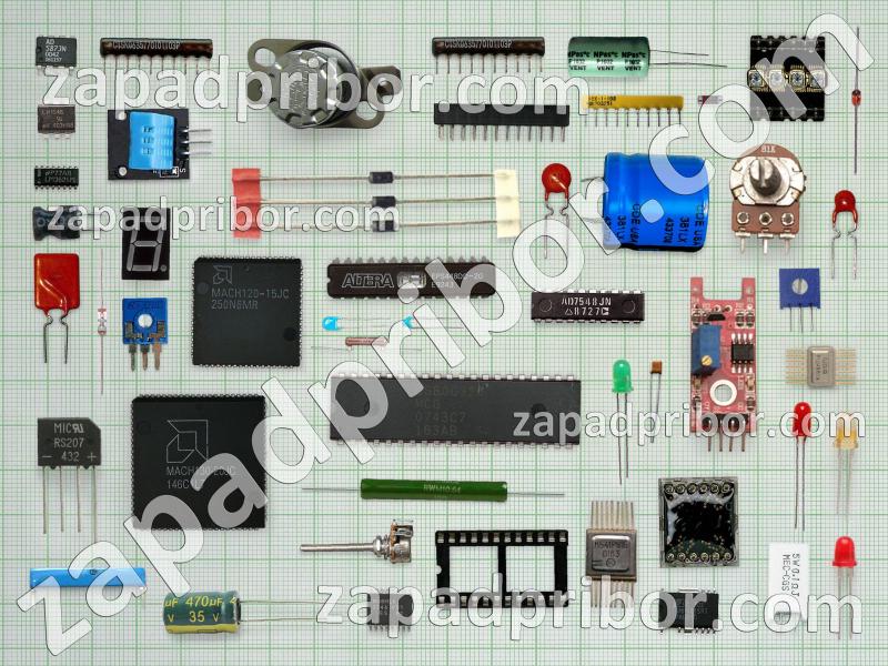ERD - ERG2 список радиодеталей, фотография 1.