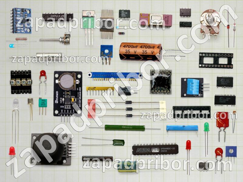 ERT3 - ES-C список радиодеталей, фотография 1.